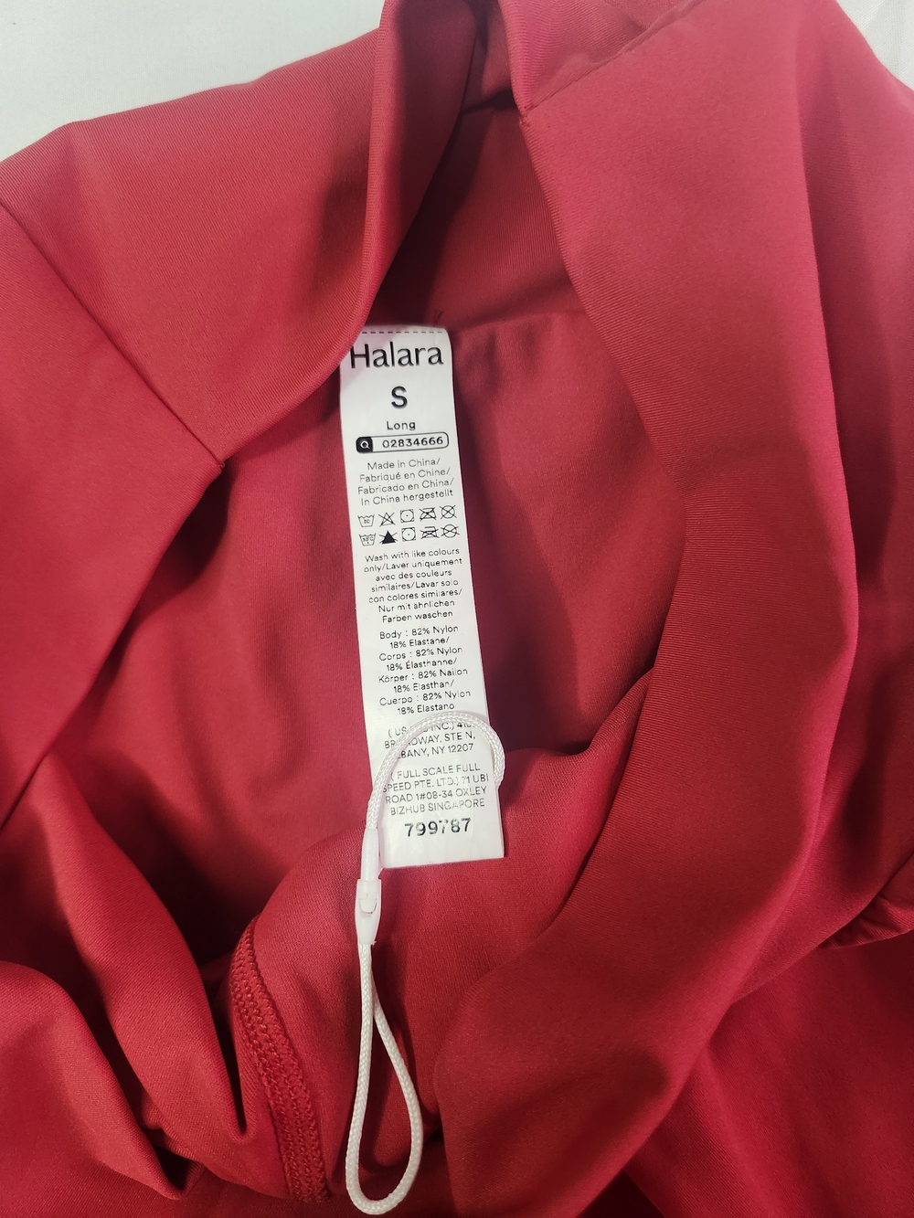 Halara SoftlyZero Airy Super Highwasited 2in1 Cool Touch Yoga Shorts - Picture 7 of 8